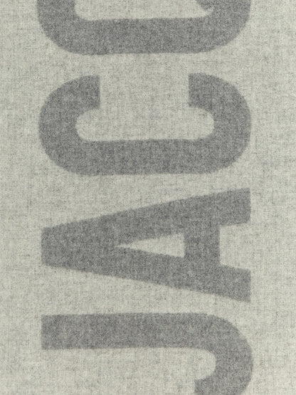 Gray Wool Foulard