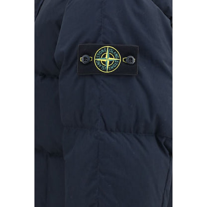 Blue Goose Down Shell Jacket