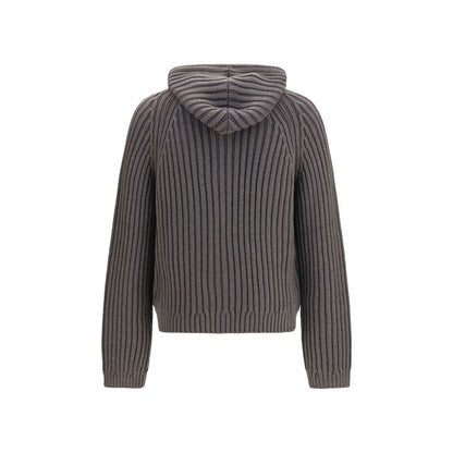 Gray Wool Oves Aries Sweatshirt
