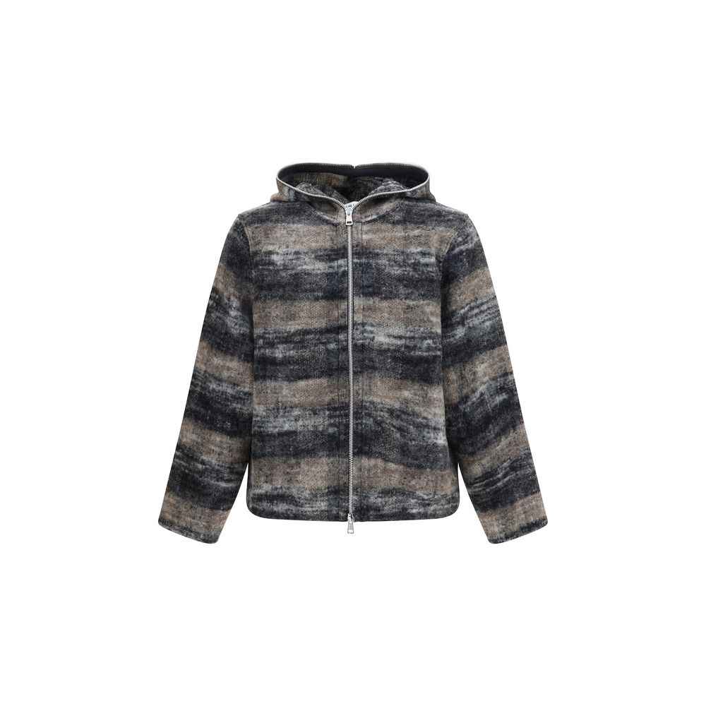 Gray Wool Oves Aries Sweatshirt