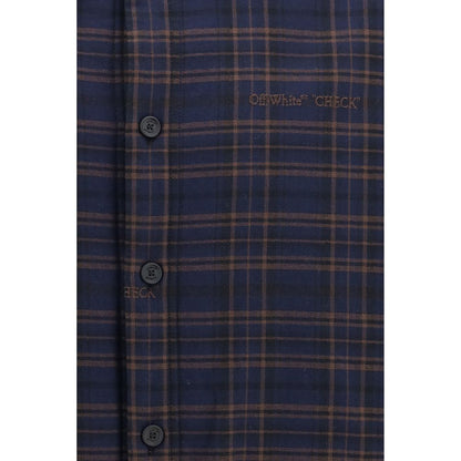 Blue Cotton Shirt