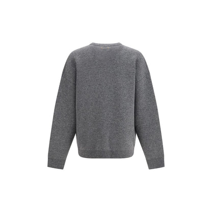 Gray Wool Oves Aries Sweatshirt