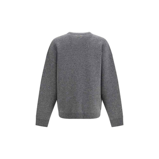 Gray Wool Oves Aries Sweatshirt