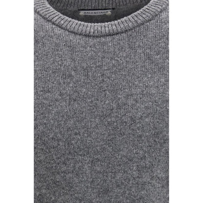 Gray Wool Oves Aries Sweatshirt