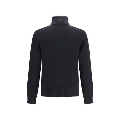 Black Wool Oves Aries Sweatshirt