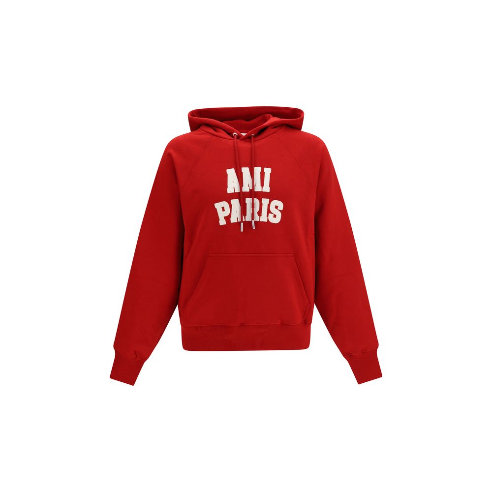 Red Cotton Sweatshirt