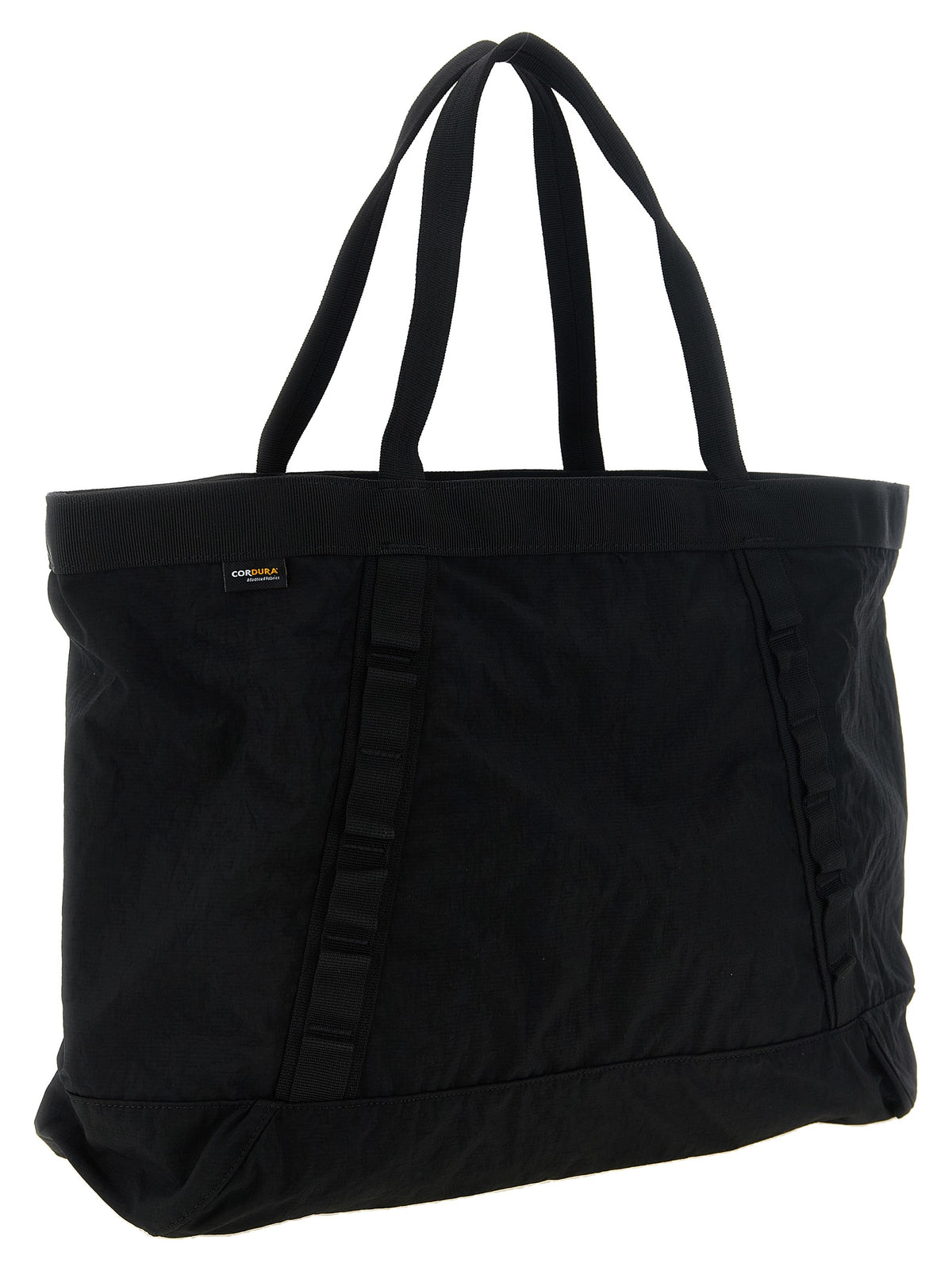 Black Nylon Tote Bag