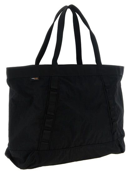 Black Nylon Tote Bag