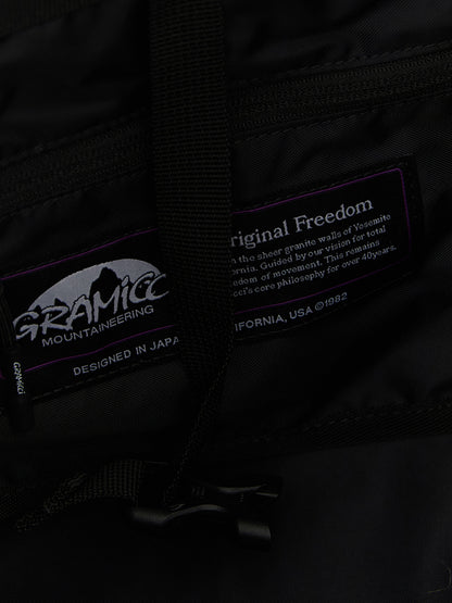 Black Nylon Tote Bag