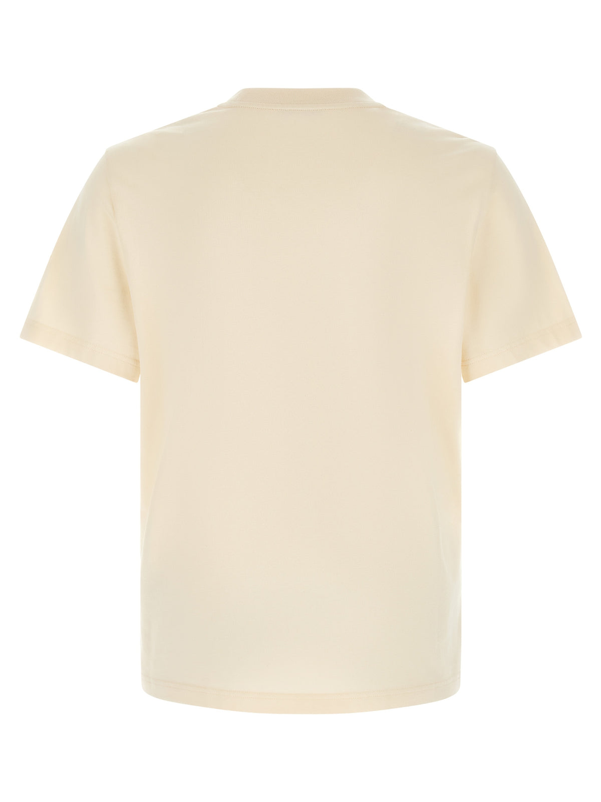 White Cotton T-Shirt Moncler