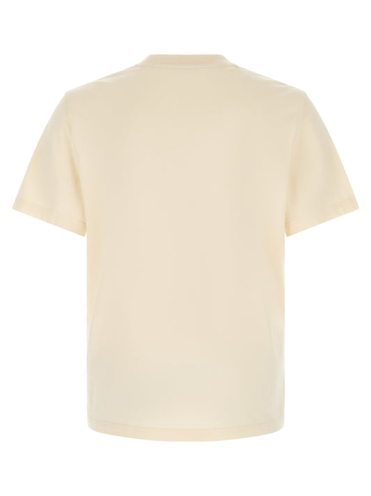 White Cotton T-Shirt Moncler
