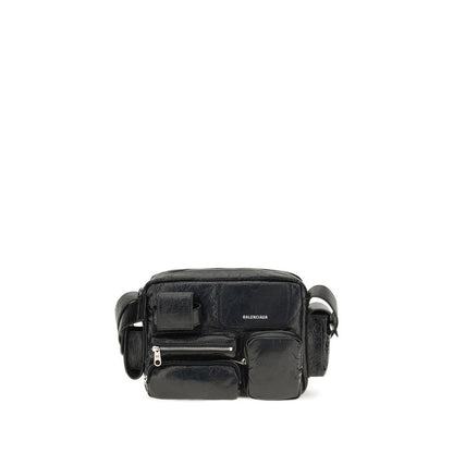 Black Lamb Ovis Aries Shoulder Bag