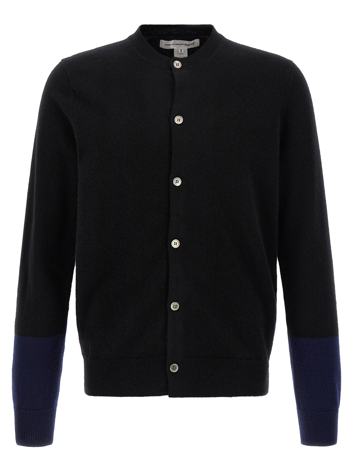 Black Wool Cardigan
