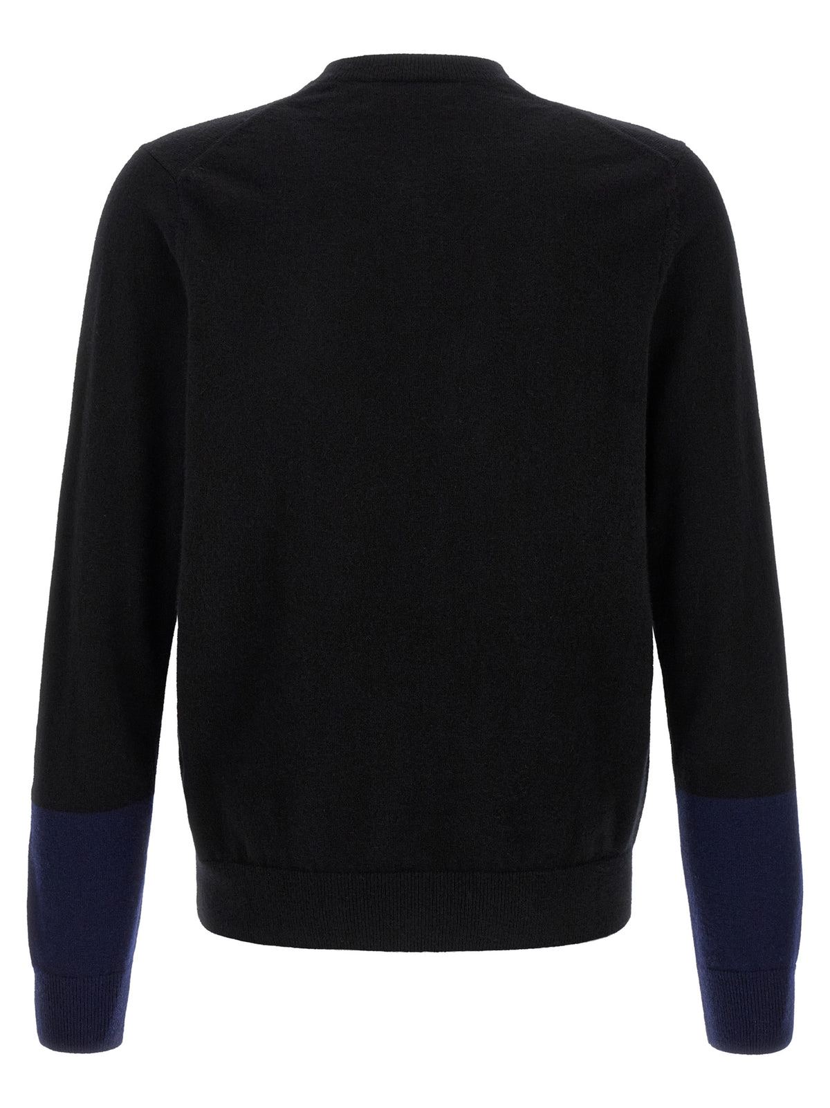 Black Wool Cardigan