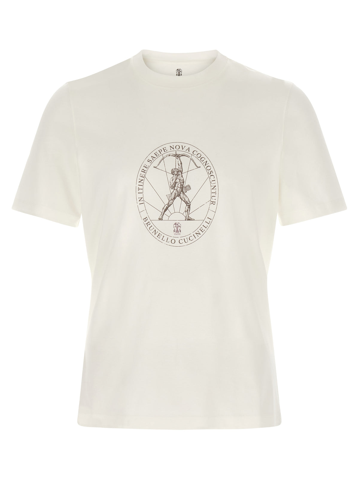 White Cotton T-Shirt