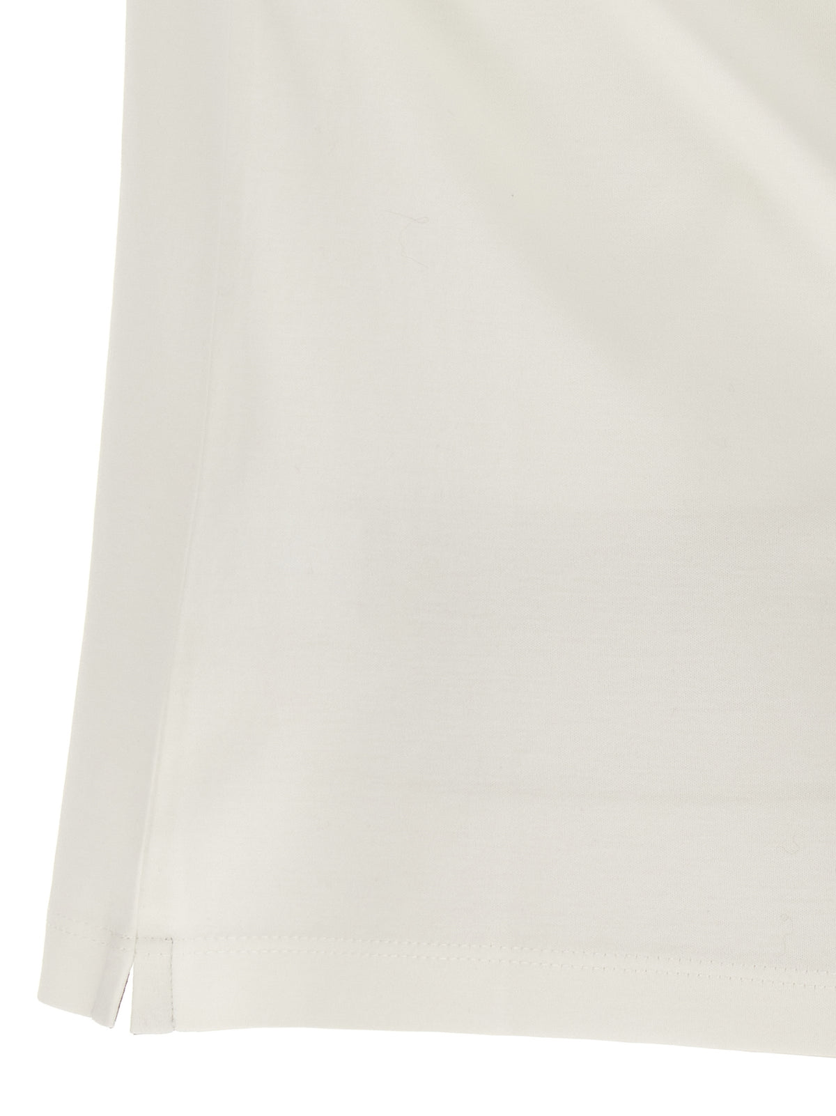 White Cotton T-Shirt