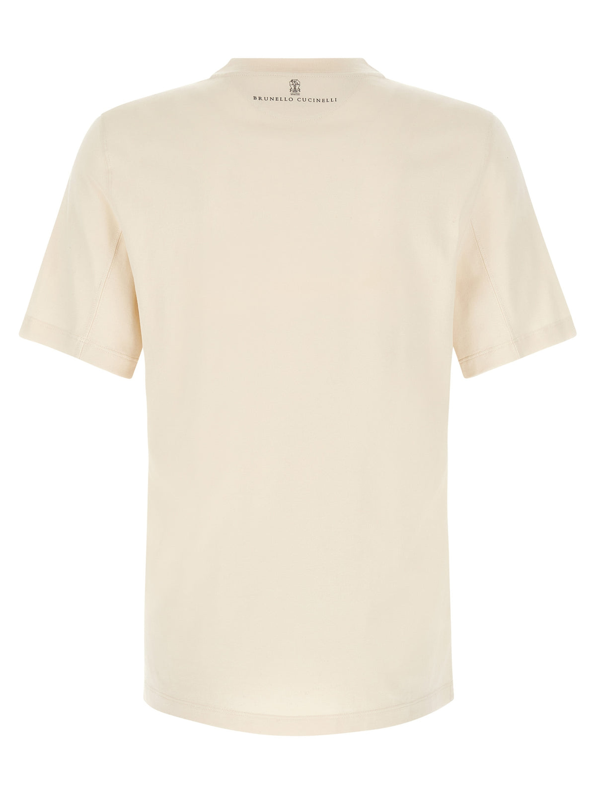 White Cotton T-Shirt