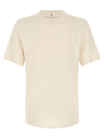 White Cotton T-Shirt