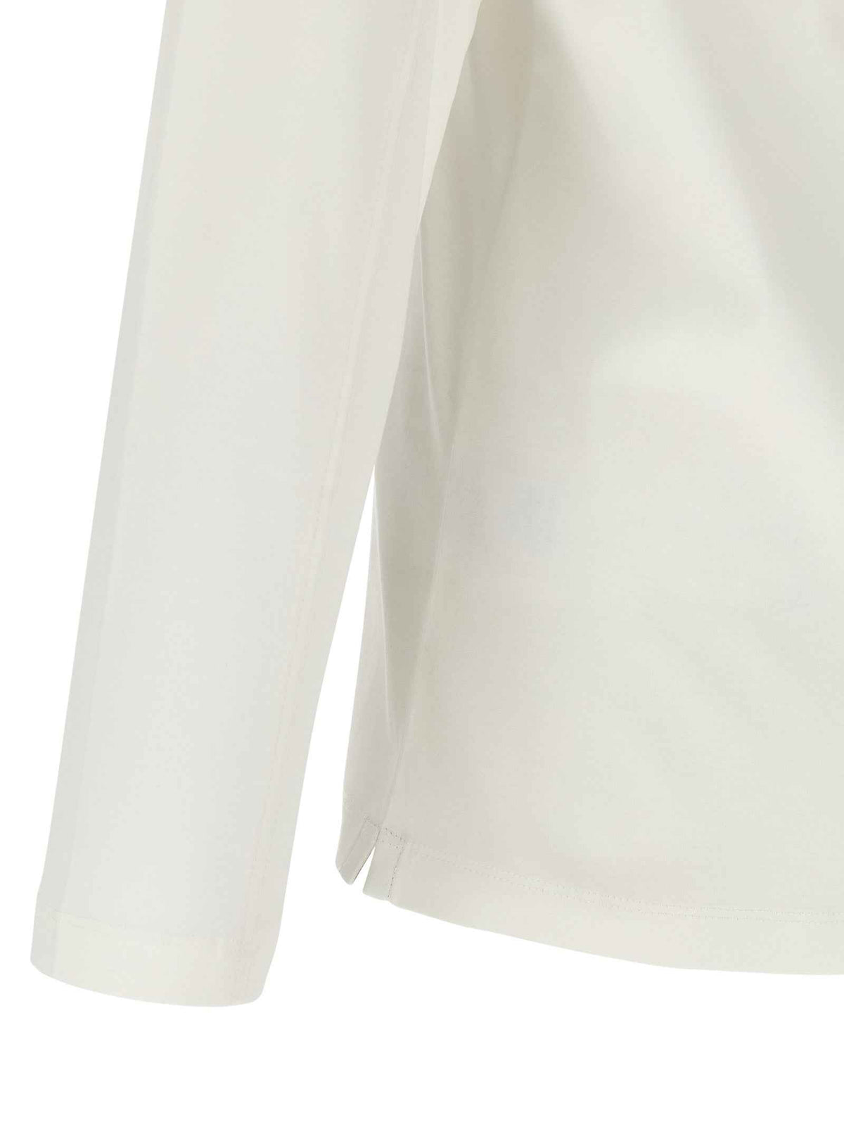 White Cotton T-Shirt