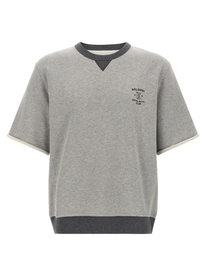 Gray Cotton Sweatshirt