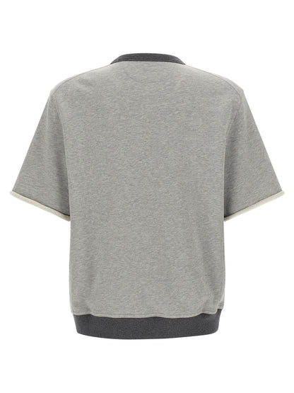 Gray Cotton Sweatshirt