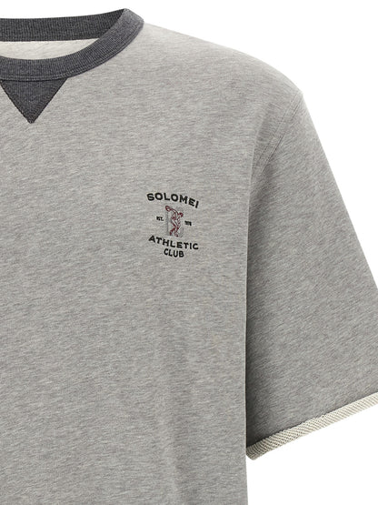 Gray Cotton Sweatshirt