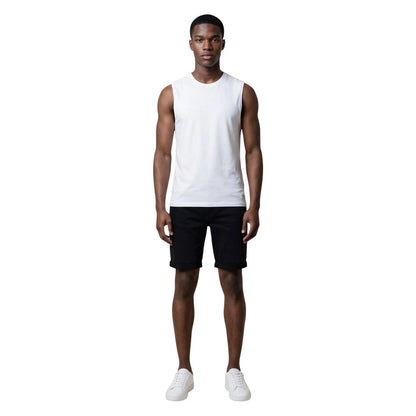White Cotton Tank Tops