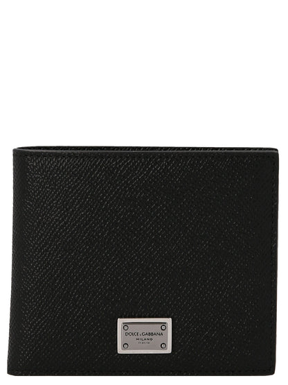 Black Calfskin Wallet