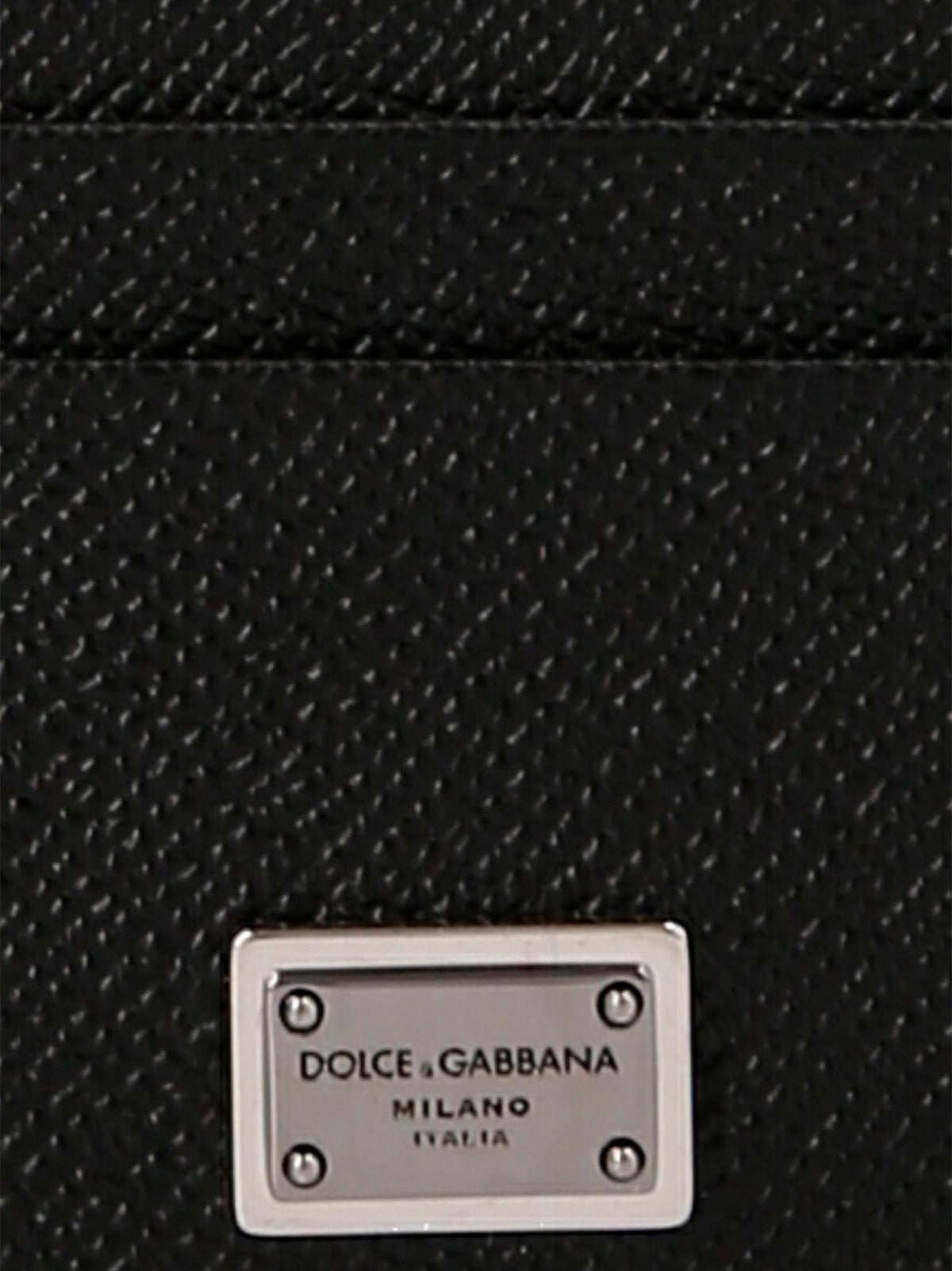 Black Calfskin Cardholder