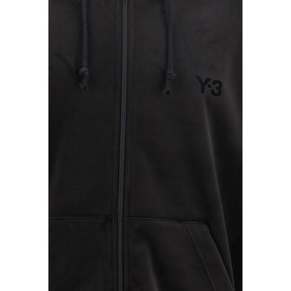 Black Polyester Sweatshirt