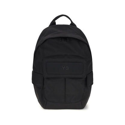 Black Polyamide Backpack