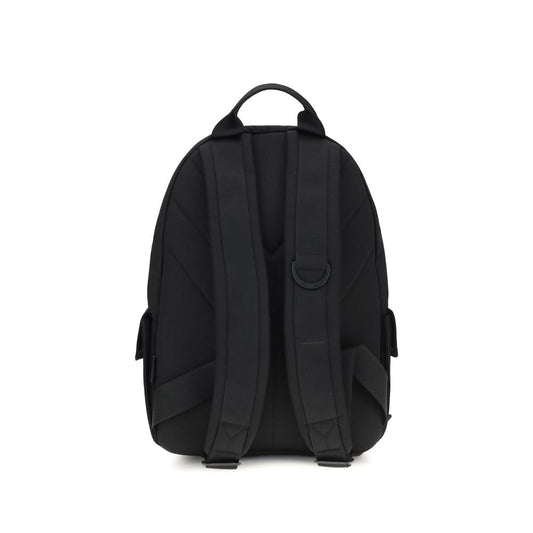 Black Polyamide Backpack