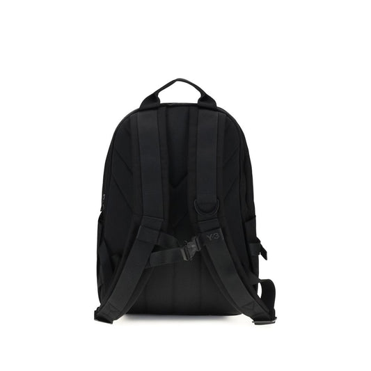 Black Polyamide Backpack