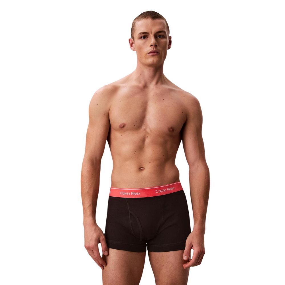 Black Cotton Boxers