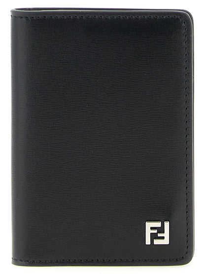 Black Calfskin Cardholder