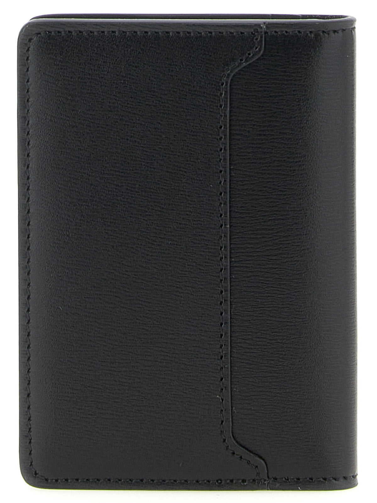 Black Calfskin Cardholder