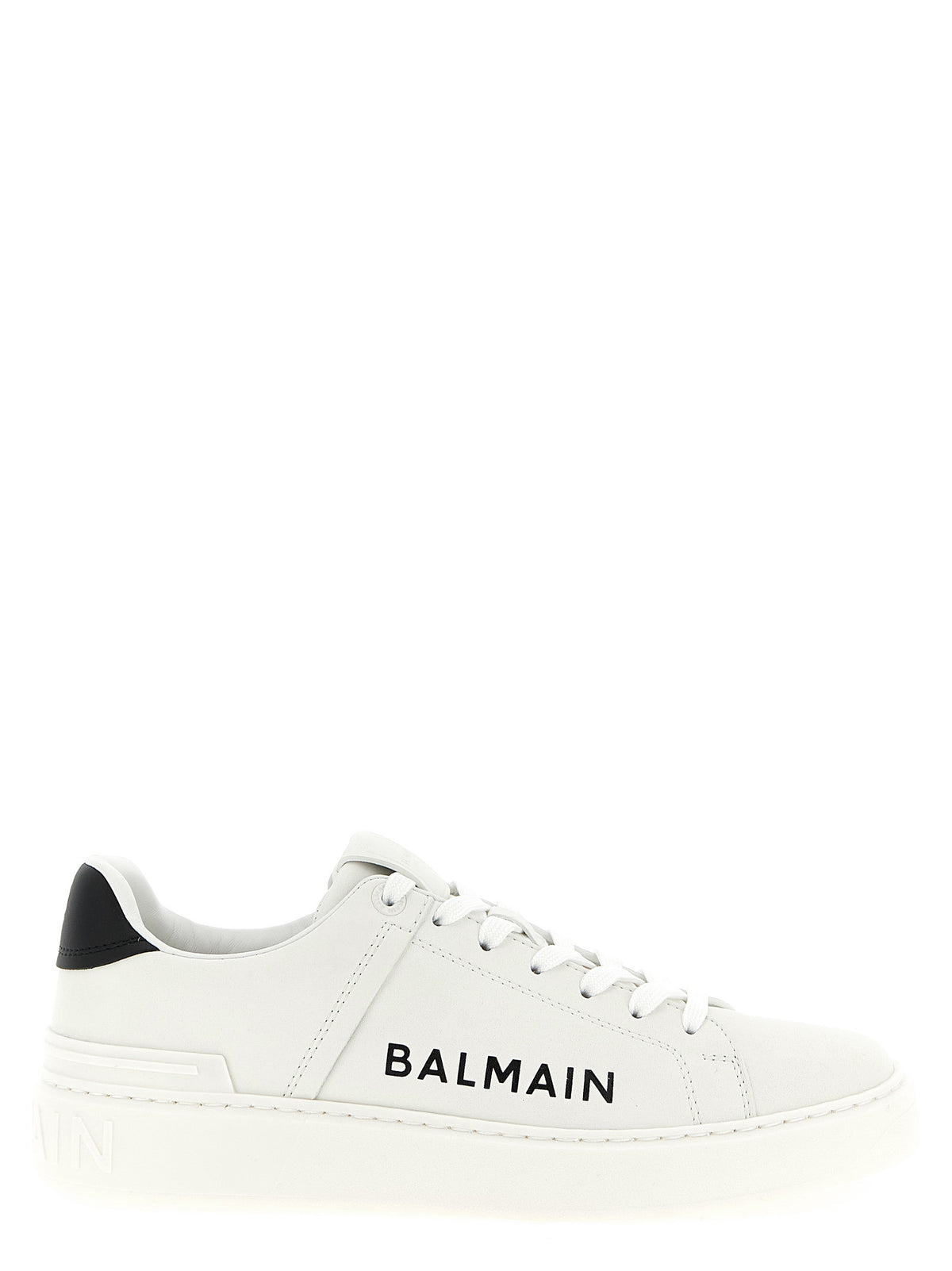 Bicolor Calfskin Low Top Sneakers