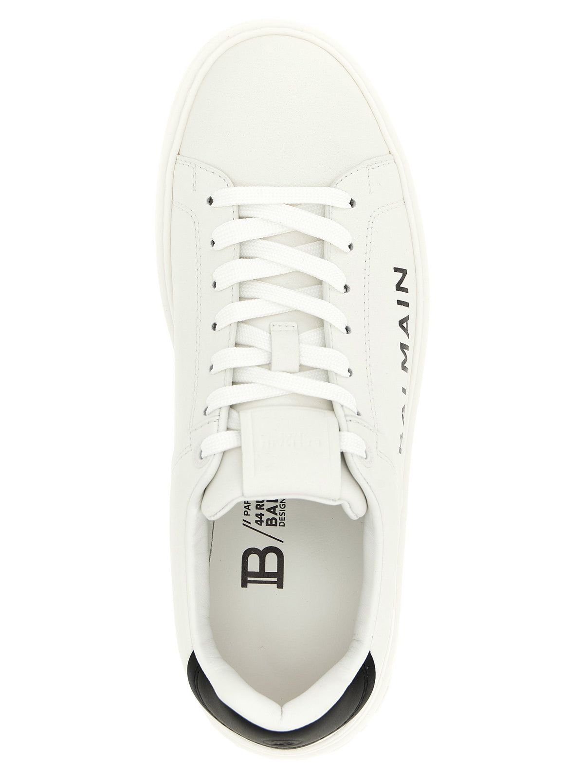 Bicolor Calfskin Low Top Sneakers