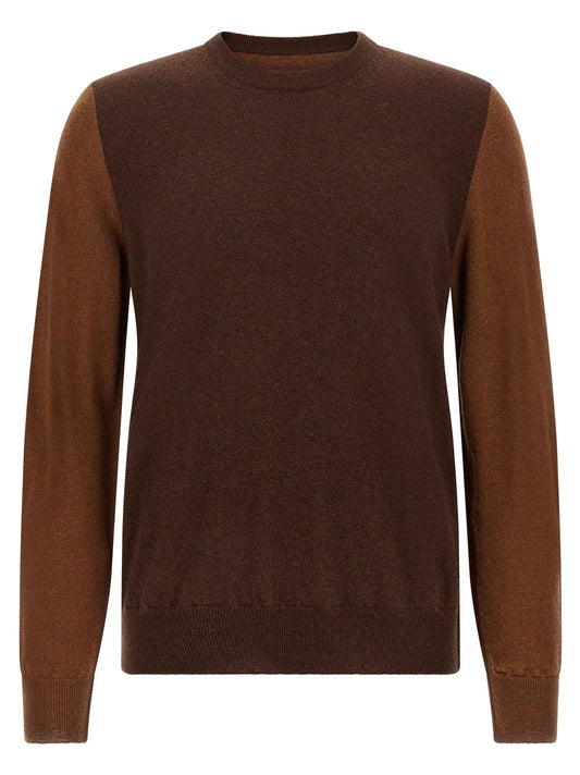 Brown Wool Cardigan