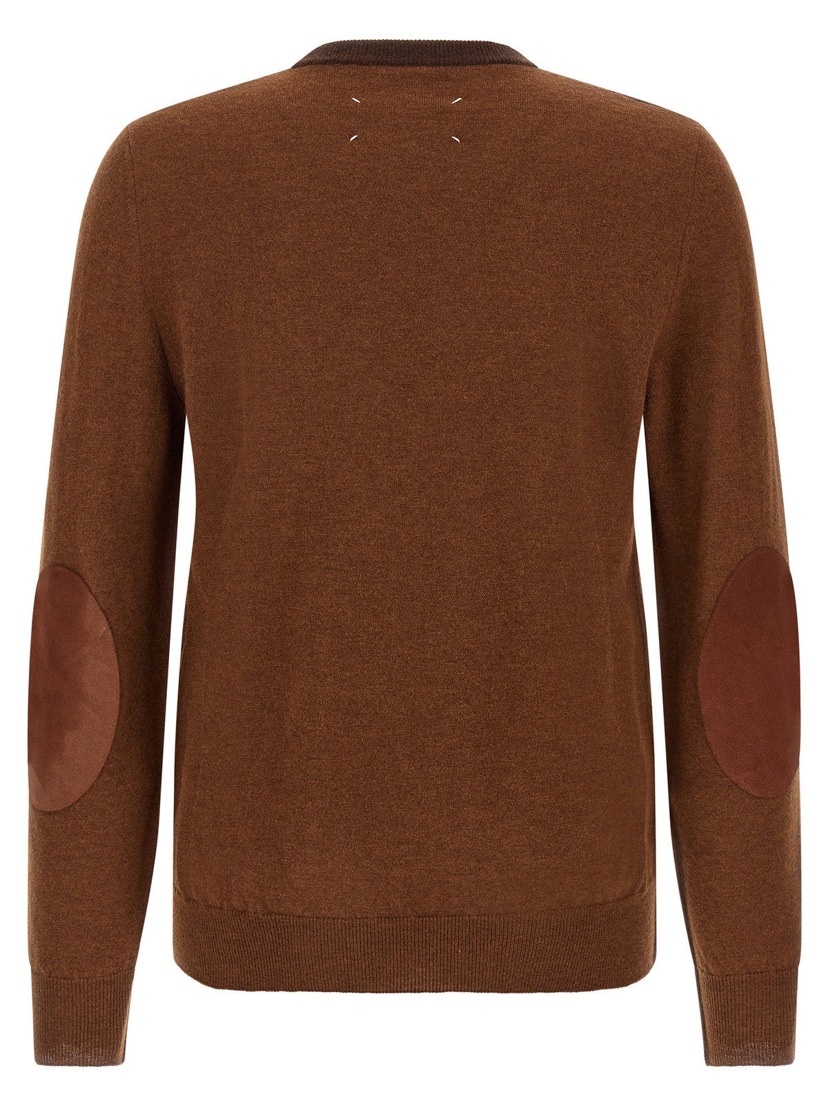 Brown Wool Cardigan
