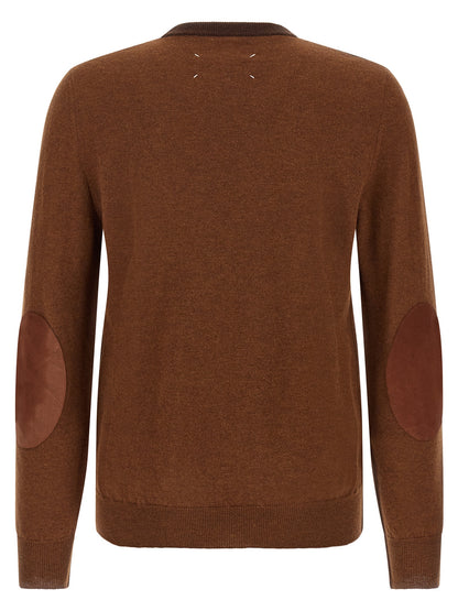 Brown Wool Cardigan