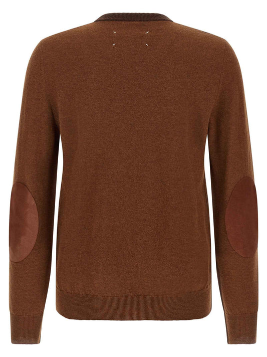 Brown Wool Cardigan