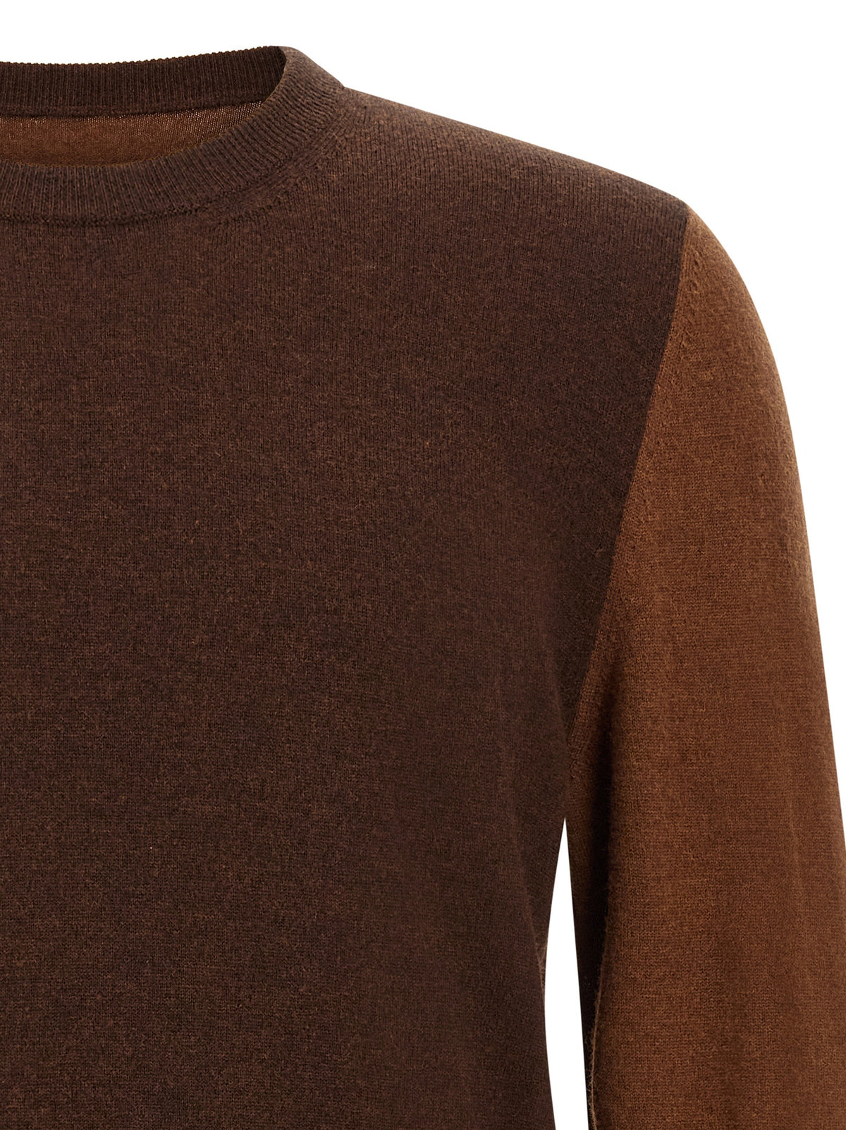 Brown Wool Cardigan
