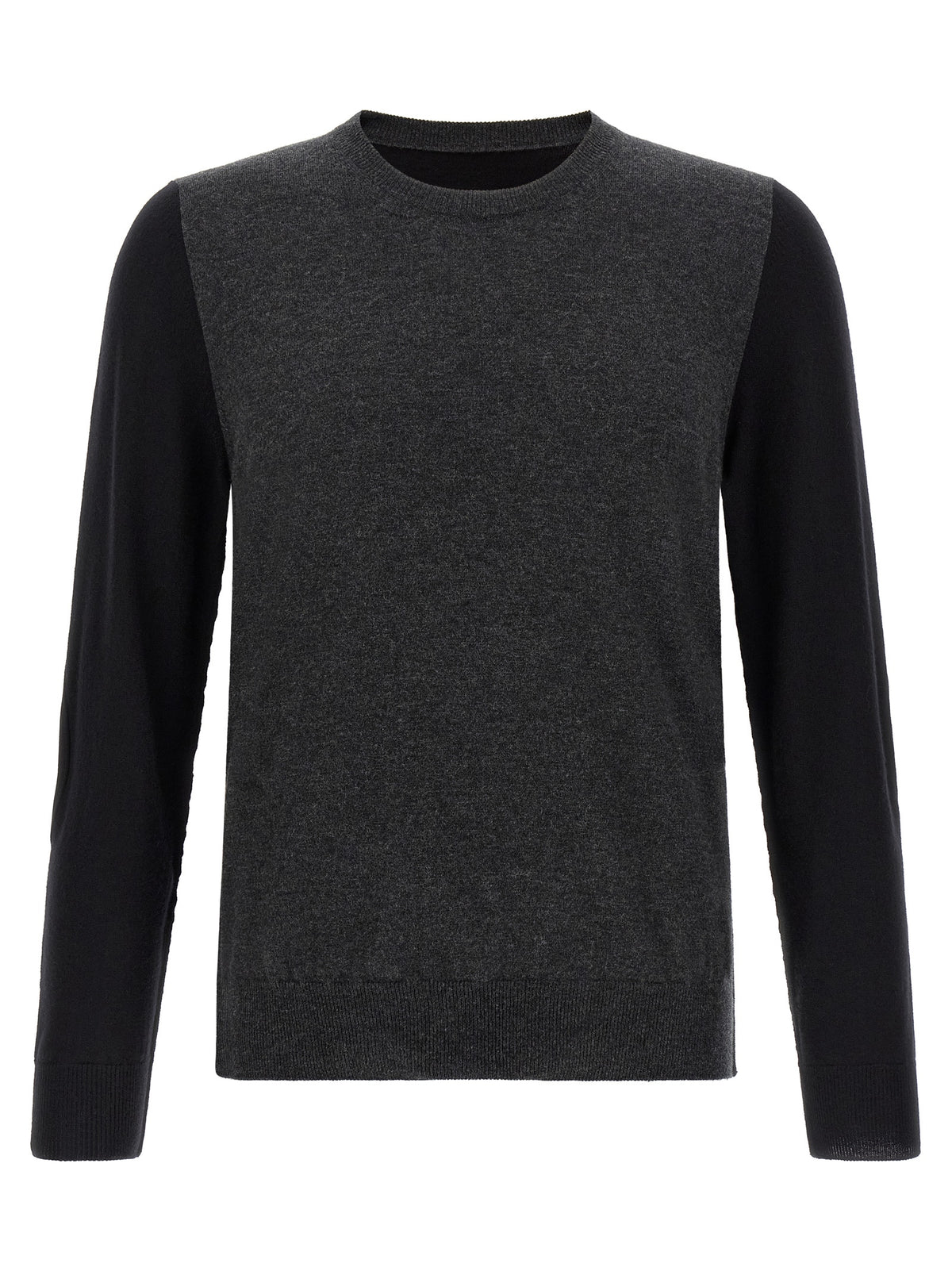 Gray Wool Cardigan