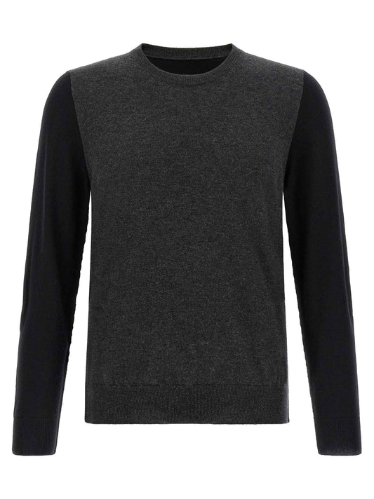 Gray Wool Cardigan