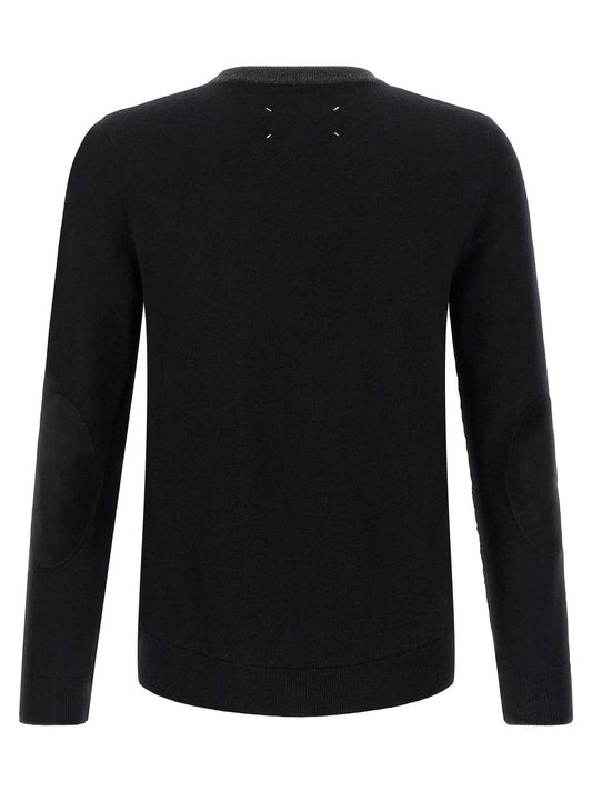 Gray Wool Cardigan