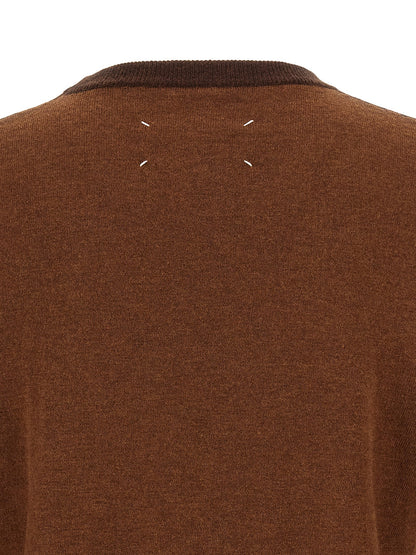 Brown Wool Cardigan
