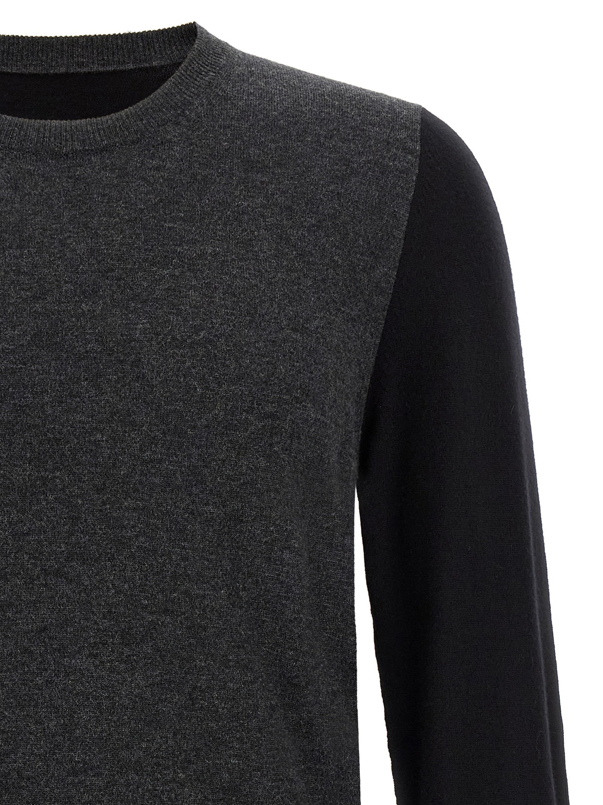 Gray Wool Cardigan