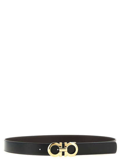 Multicolor Calfskin Regular Belt