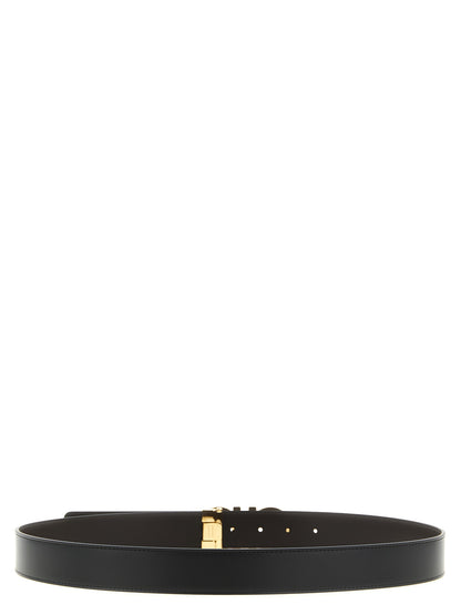 Multicolor Calfskin Regular Belt